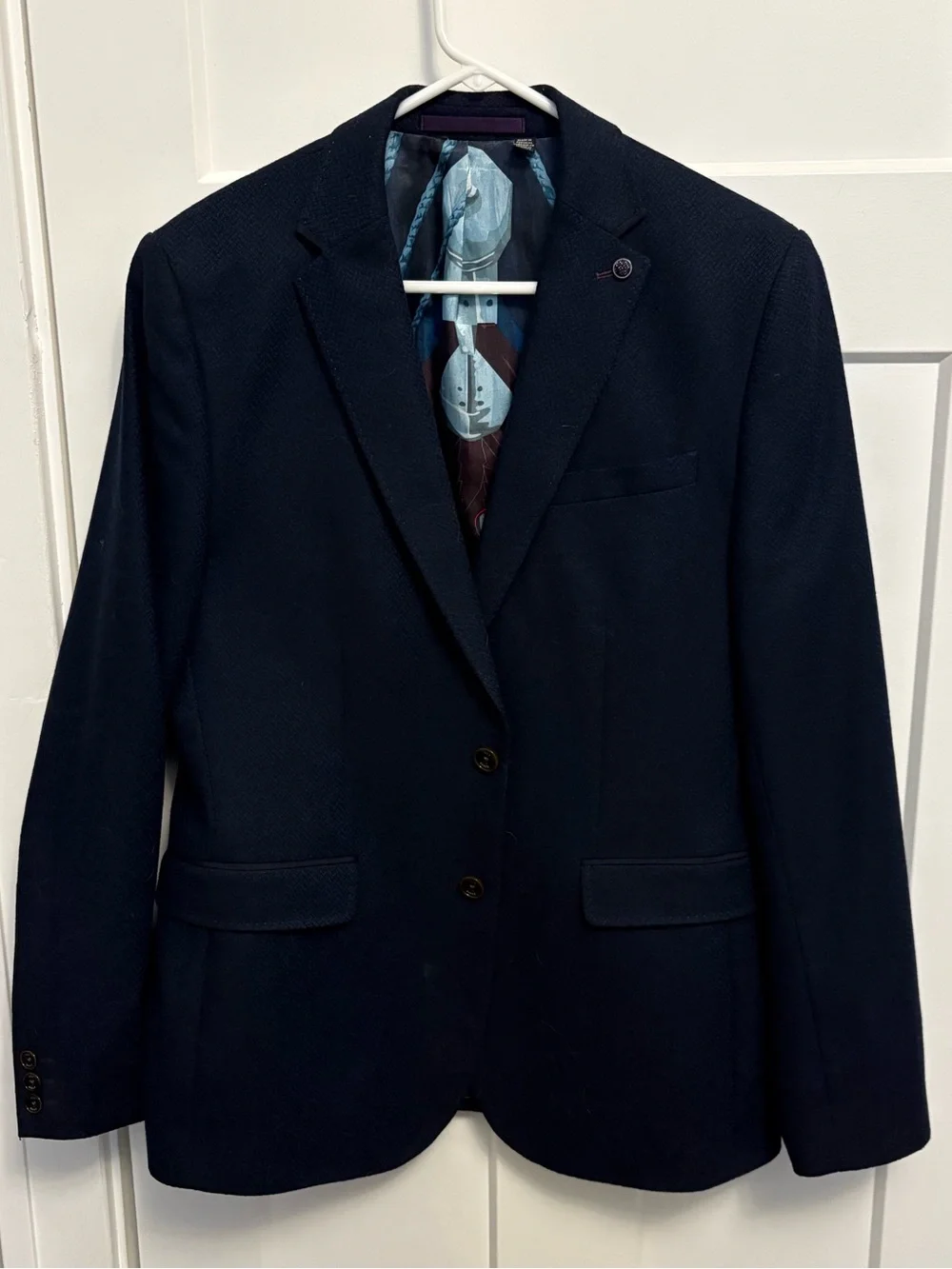 Ted Baker Men's Navy Blazer